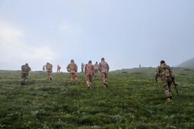 مراحل پایانی امدادرسانی به حادثه سقوط بالگرد رئیس جمهوری و انتقال پیکر شهدا
