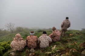 مراحل پایانی امدادرسانی به حادثه سقوط بالگرد رئیس جمهوری و انتقال پیکر شهدا