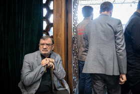 عبدالحسین روح‌الامینی، نماینده مجلس در اجتماع دانشگاهیان تهران در سوگ رئیس جمهور