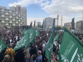 برگزاری اجتماع ۵ کیلومتری امام‌رضایی‌ها در تهران، ۱۹ اردیبهشت