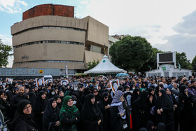 اجتماع امام رضایی ها برای شهادت خادم الرضا