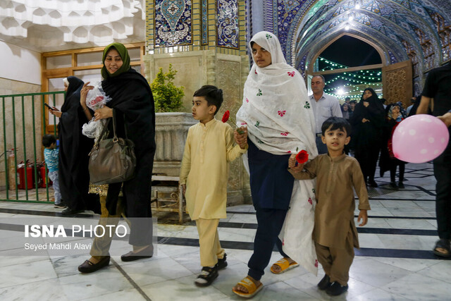 ارائه خدمت به بیش از ۸ هزار گردشگر بین‌المللی در حرم مطهر بانوی کرامت