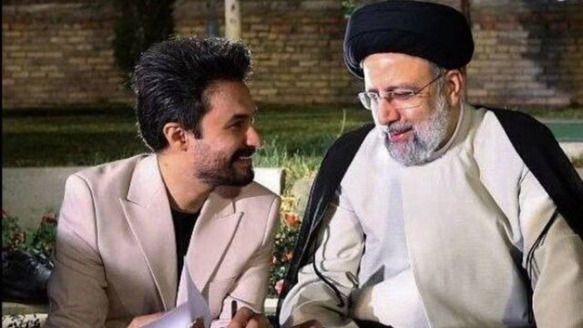 بازنشر چند قاب از دیدار هنرمندان با شهید ابراهیم رئیسی