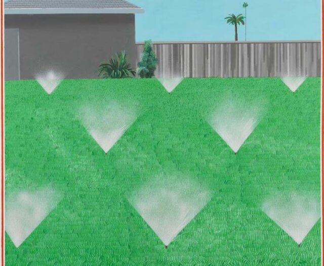 نقاشی هاکنی / یکی از گرانترین آثار فروخته شده در حراجی کریستیز در حراجی «کریستیز» قرن بیستم چه گذشت؟