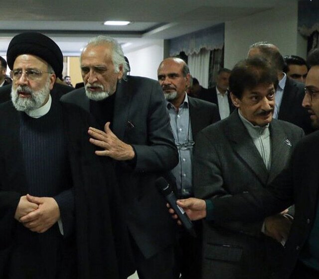 عکس / بُهت و پیامهای اهالی فرهنگ و هنر برای شهادت رئیسجمهور