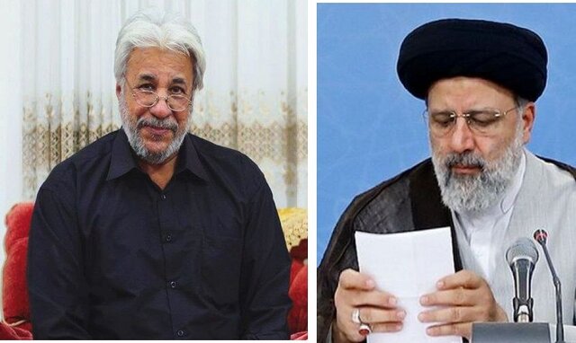 عکس / بُهت و پیامهای اهالی فرهنگ و هنر برای شهادت رئیسجمهور