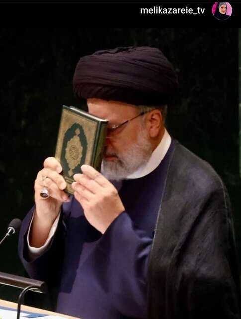 عکس / بُهت و پیامهای اهالی فرهنگ و هنر برای شهادت رئیسجمهور