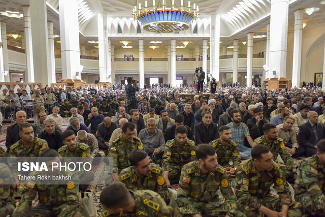 حیرت و اندوه مردم شیراز در فقدان خادم ملت