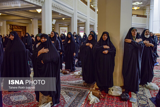 حیرت و اندوه مردم شیراز در فقدان خادم ملت