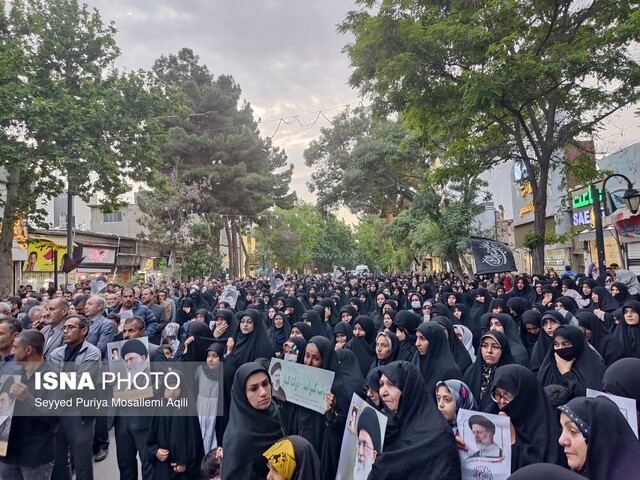 شهید آیت الله رئیسی خدمت به مردم را با تمام توان انجام داد