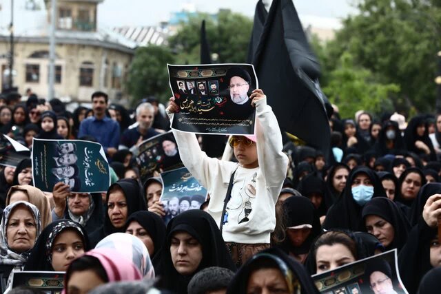 اجتماع عظیم مردم همدان به یاد رییس جمهور شهید