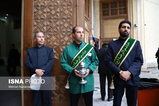 مراسم بزرگداشت شهدای خدمت در تبریز برگزار شد