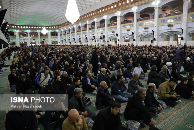 مراسم بزرگداشت شهدای خدمت در تبریز برگزار شد مراسم بزرگداشت شهدای خدمت در تبریز برگزار شد