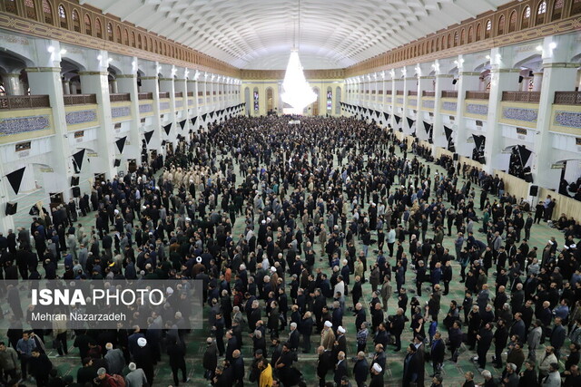 مراسم بزرگداشت شهدای خدمت در تبریز برگزار شد