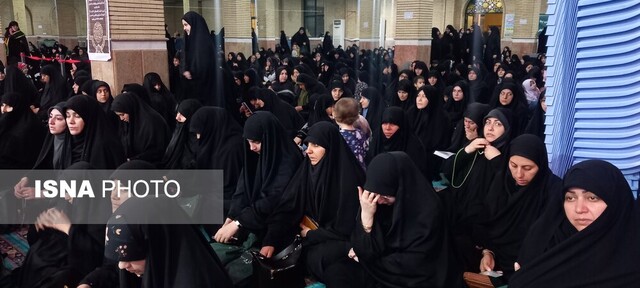 اجتماع بزرگ مردمی امام رضاییها در مصلی ارومیه