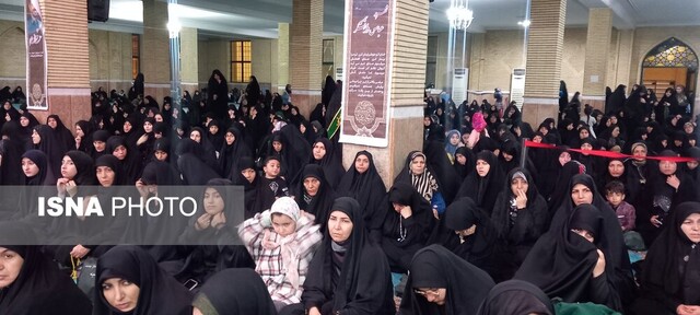 اجتماع بزرگ مردمی امام رضاییها در مصلی ارومیه