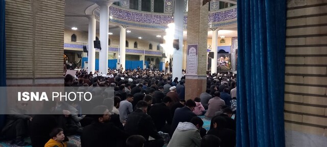 اجتماع بزرگ مردمی امام رضاییها در مصلی ارومیه