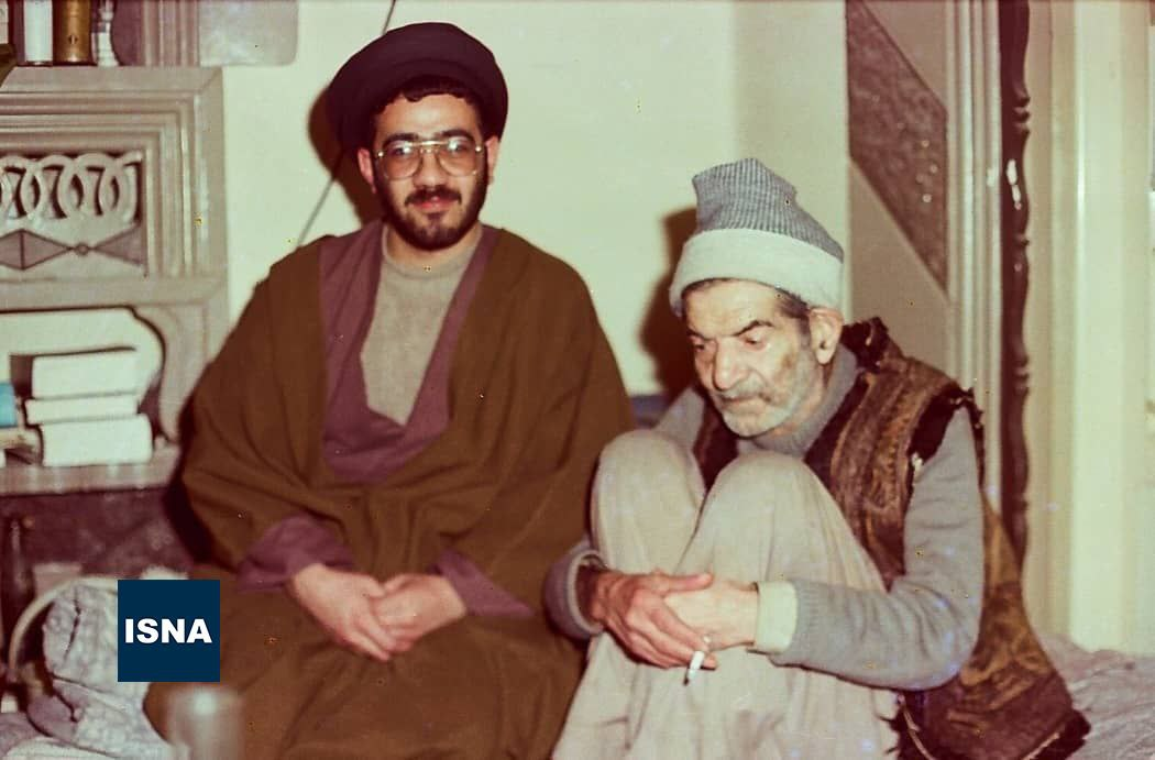 عکس کمتر دیده شده از آیتالله شهید آل هاشم