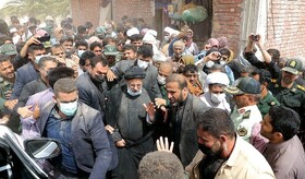 حضور میدانی شهید آیت الله رئیسی، قوت قلبی برای محرومان بود 