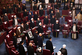 مراسم آغاز به کار ششمین دوره مجلس خبرگان رهبری