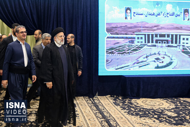 میراث ماندگار رییس جمهور شهید در کردستان