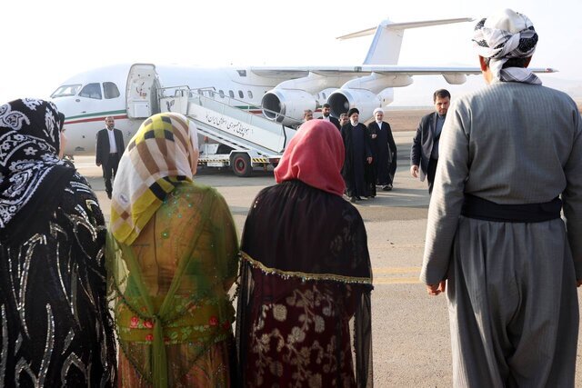 میراث ماندگار رییس جمهور شهید در کردستان