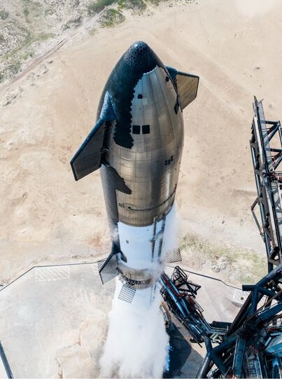 موشک «استارشیپ» در آستانه چهارمین پرتاب آزمایشی