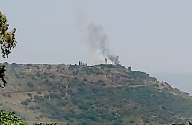 عملیات پهپادی گسترده حزبالله لبنان در شمال فلسطین اشغالی عملیات پهپادی گسترده حزبالله لبنان در شمال فلسطین اشغالی