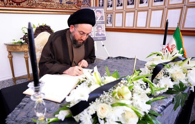 تقدیر عمار حکیم از نقش آیتالله رئیسی در پیگیری مسائل جهان اسلام و فلسطین