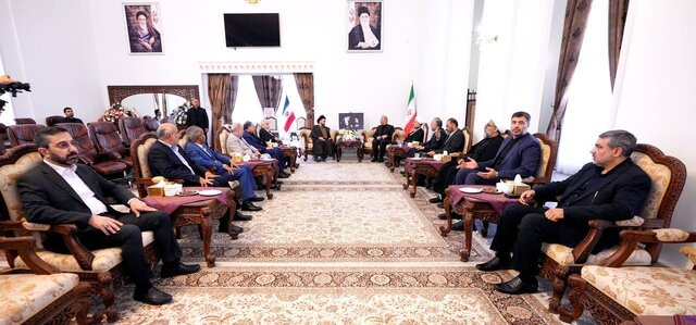 تقدیر عمار حکیم از نقش آیتالله رئیسی در پیگیری مسائل جهان اسلام و فلسطین