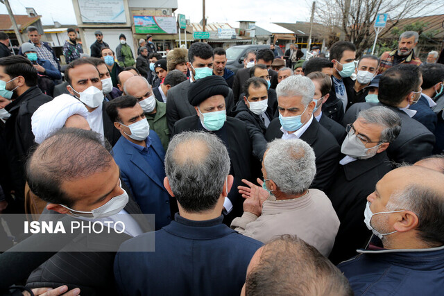 دومین سفر رئیسی به گیلان؛ تیتری که حسرت شد