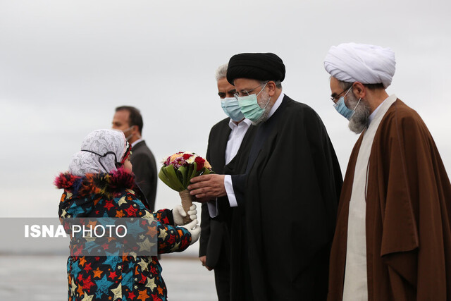 دومین سفر رئیسی به گیلان؛ تیتری که حسرت شد دومین سفر رئیسی به گیلان؛ تیتری که حسرت شد