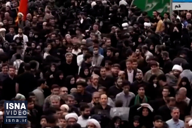 ویدیو/ استقبال باشکوه قمیها از رئیسجمهور شهید ویدیو/ استقبال باشکوه قمیها از رئیسجمهور شهید