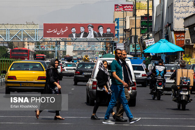 ابراز همدردی مقامات و شخصیت‌های بین‌المللی با دولت و ملت ایران