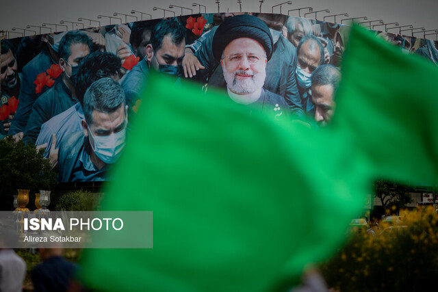 شهید آیتالله رئیسی یک خدمتگزار صادق بود شهید آیتالله رئیسی یک خدمتگزار صادق بود