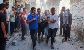 ۵ شهید طی ۲۴ ساعت گذشته در غزه