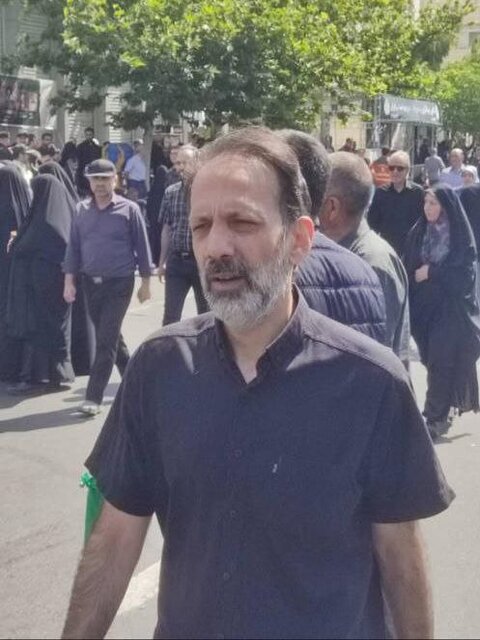 حضور چهرههای ورزشی در مراسم تشییع پیکرهای شهدای خدمت