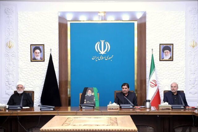 تشکیل جلسه شورای عالی امنیت ملی با حضور تمام اعضا تشکیل جلسه شورای عالی امنیت ملی با حضور تمام اعضا
