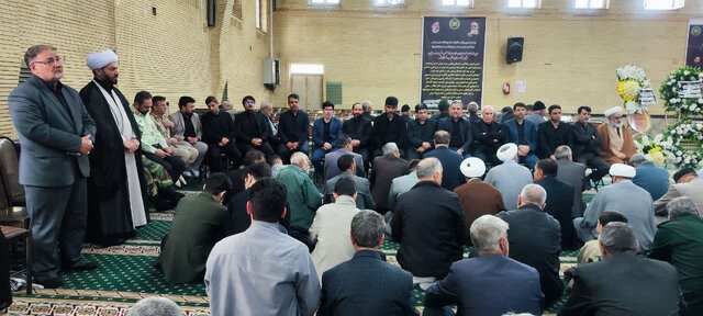 مراسم عزاداری با خادمالرضا در خوی برگزار شد