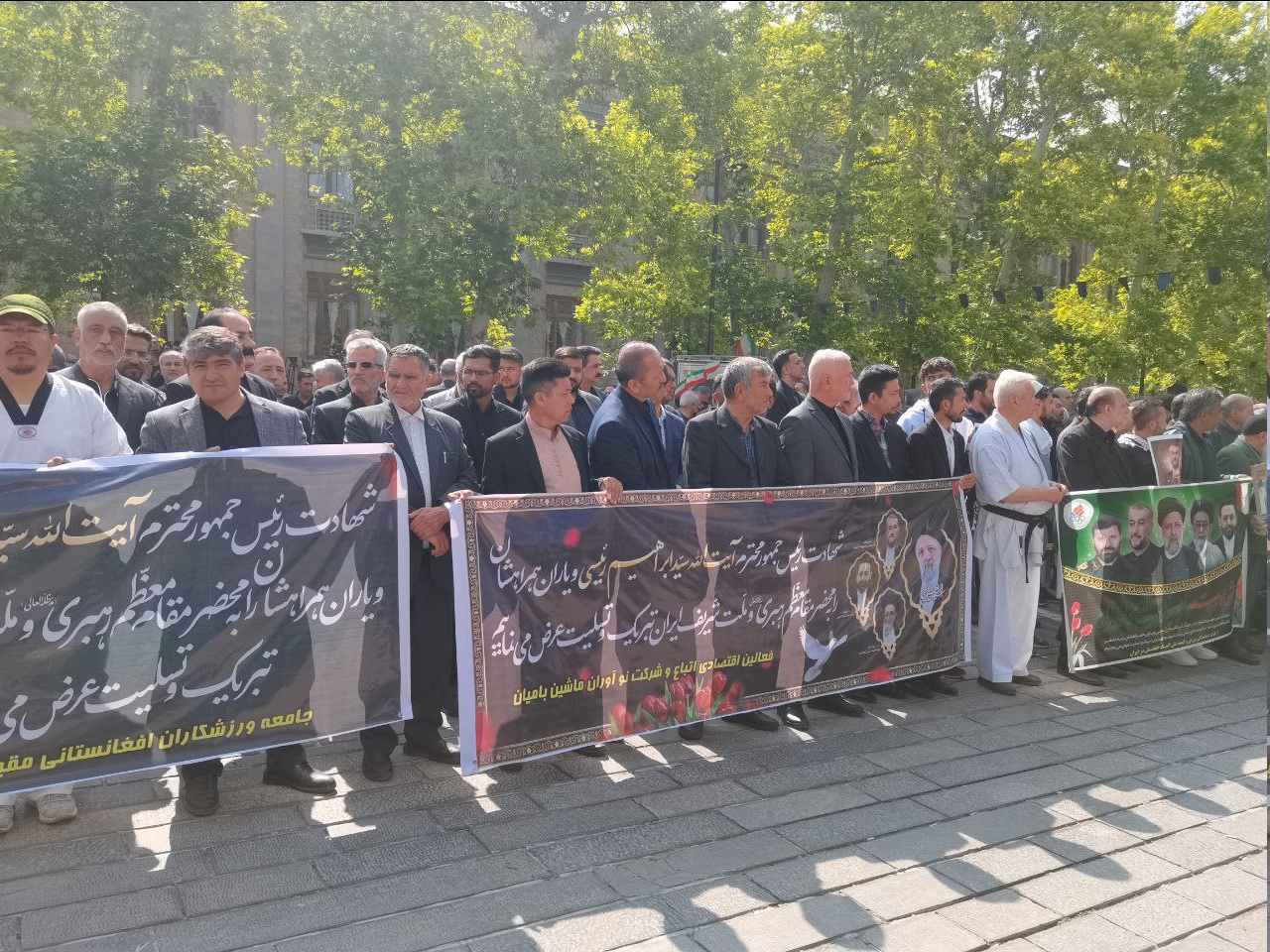 تشییع باشکوه پیکر شهید امیرعبداللهیان در وزارت خارجه