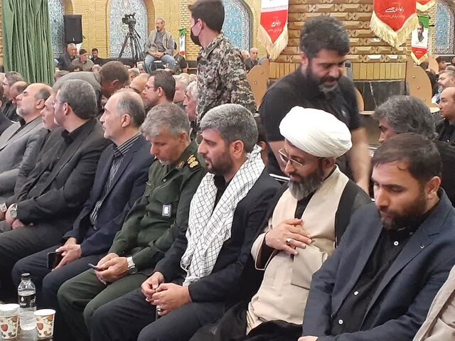 اجلاسیه شهدای جهاد کشاورزی و عشایر استان تهران در قرچک برگزار شد