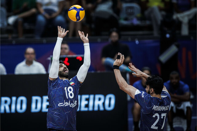 شکست سنگین والیبال ایران برابر ایتالیا شکست سنگین والیبال ایران برابر ایتالیا