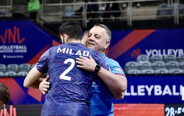 واکنش کولاکوویچ به برد مقابل والیبال ایران واکنش کولاکوویچ به برد مقابل والیبال ایران