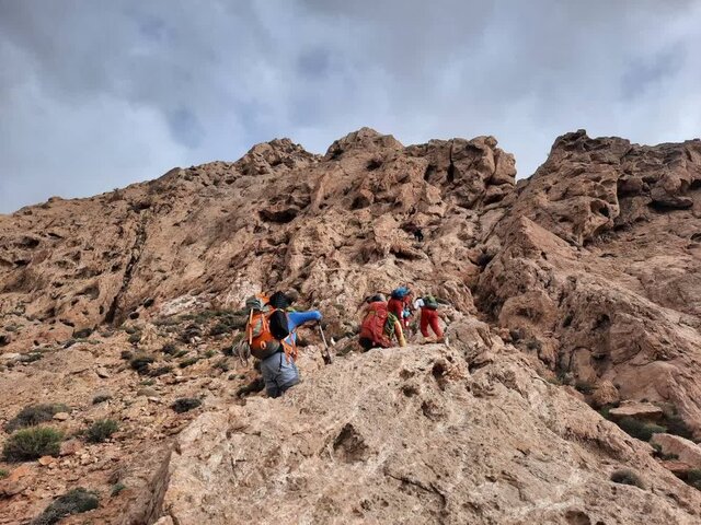 همه کوهگردها نجات یافتند  همه کوهگردها نجات یافتند