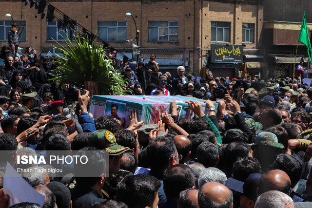 کبوتر خونینبال درسجین در زادگاهش آرام گرفت