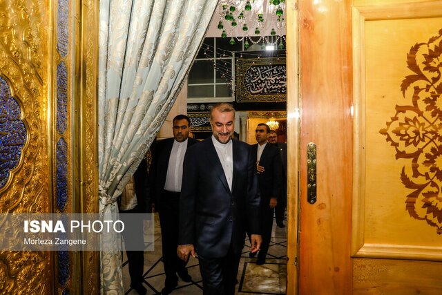 کمالوندی: نمره شهید امیرعبداللهیان در مذاکرات ۲۰ بود کمالوندی: نمره شهید امیرعبداللهیان در مذاکرات ۲۰ بود