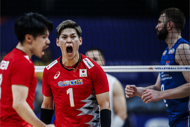 ساموراییها انتقام والیبال ایران را گرفتند! ساموراییها انتقام والیبال ایران را گرفتند!