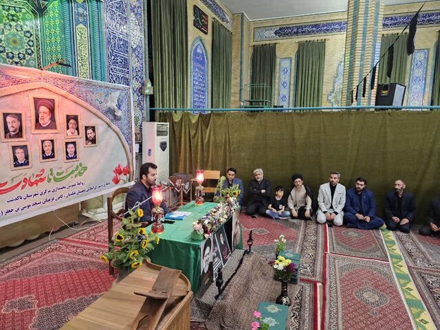 شهادت پاداش زود هنگام مجاهدتهای مخلصانه، مدبرانه و ولایتمدارانه رئیس جمهور بود