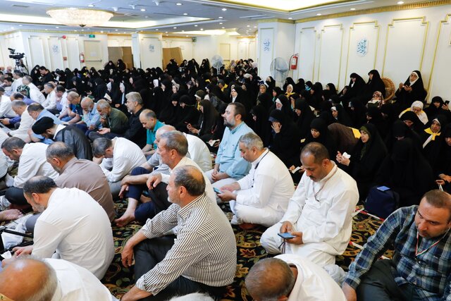 ایرانیها دومین دعای کمیل را در مکه و مدینه برپا کردند