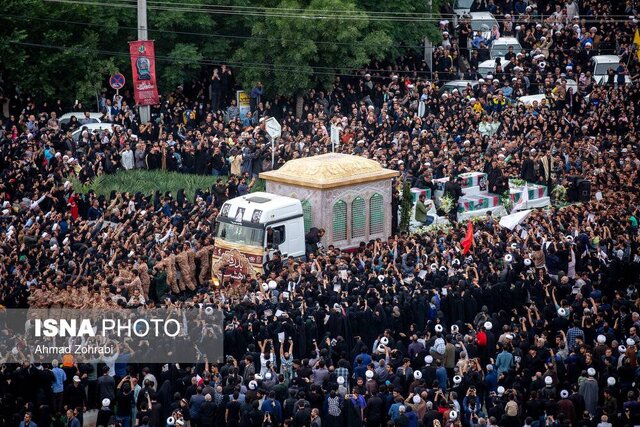چهل روز از فقدان «رئیسی عزیز» گذشت